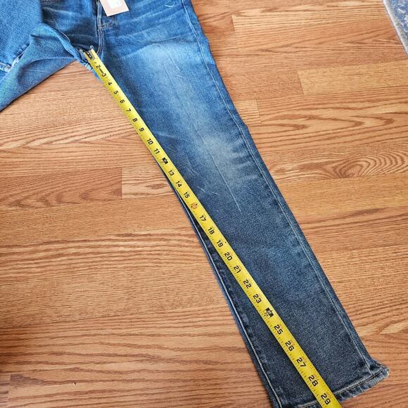 CQY Denim Blue Jeans Size 27 - Picture 6 of 6